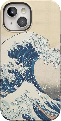 Casely iPhone 15 Plus Case | The Great Wave | The Met Museum | Bold Protective Design | Compatible with MagSafe