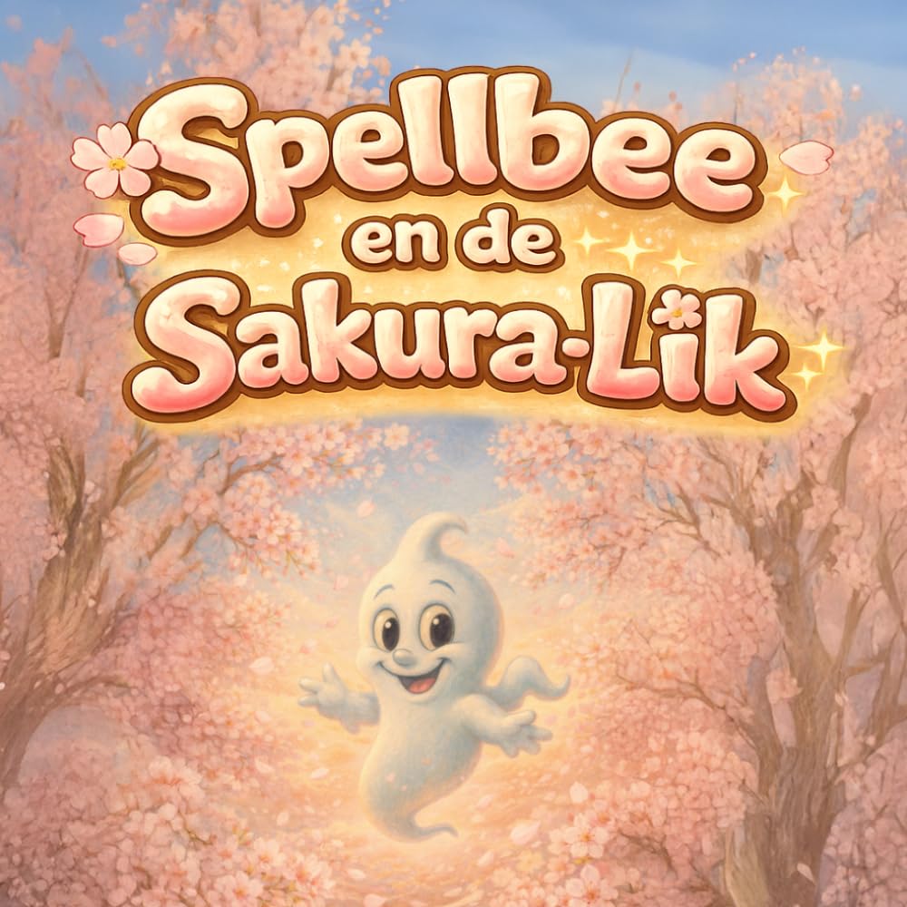 Spellbee en de Sakura-Lik: Een zachte lentewandeling met een piepklein oepsje (Spellbee (Nederlandse editie))