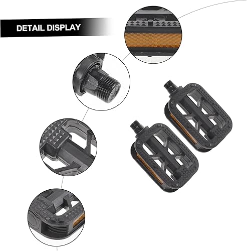 Miniatura 7 de HEALEEP 1 Pair Bicycle Pedal Accessories Cycling Accessories Pedals & Pegs Cycle Pedals MTB Cycling Pedals Road Bile Pedals MTB Pedals Bike Non-Slip