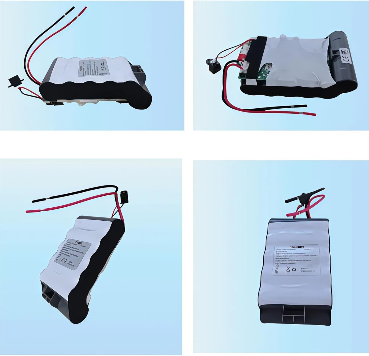 Batteria Di Ricambio for Aspirapolvere A10-03 22,2 V 2000 MAh Compatibile Con Tineco A10 Dash/Plus/-D/EssentialsAccessori for Aspirapolvere Portatile