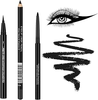 Eyeliner Set, 3 in 1 Waterproof Eye Liner Kit...