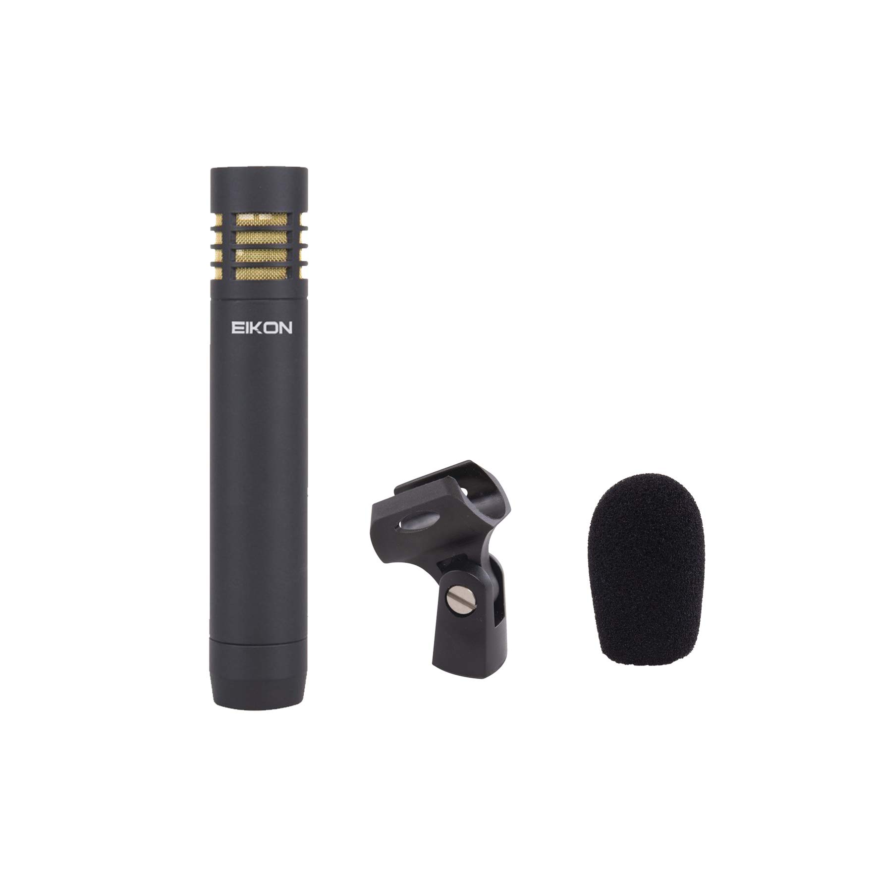 PROEL EIKON CM150 - Microfono Professionale Unidirezionale per voce e strumenti a percussione, Nero