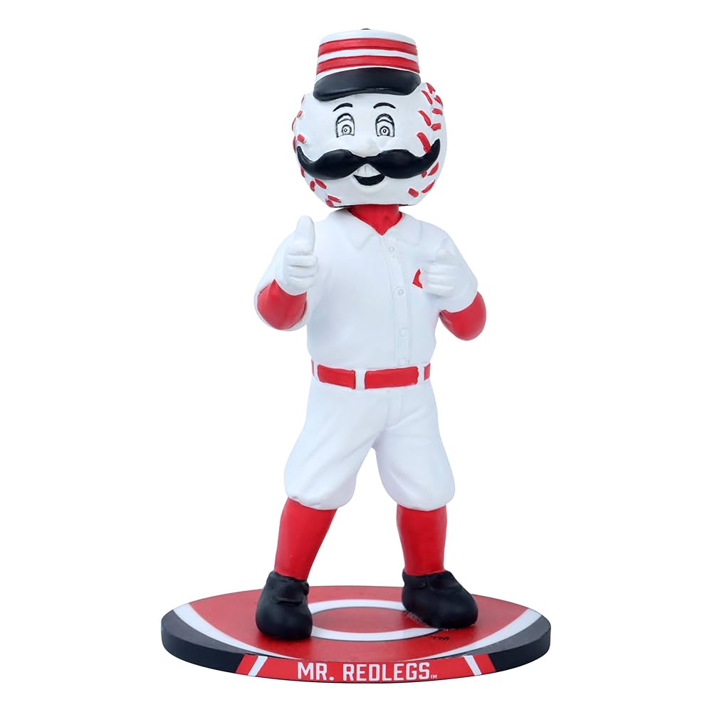 Mr. Redlegs Cincinnati Reds Superstar Series 5 Inch Mini