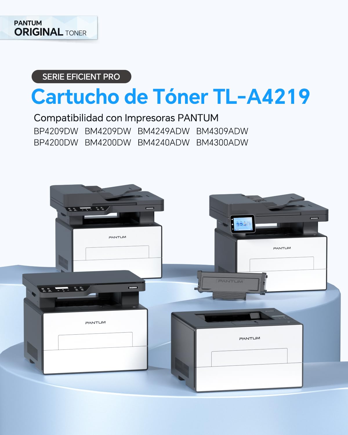 PANTUM TL-A4219 Oryginalna Kartusz Tonerowa dla BP4209DW BM4209DW BM4249ADW BM4309ADW, 1500 Stron