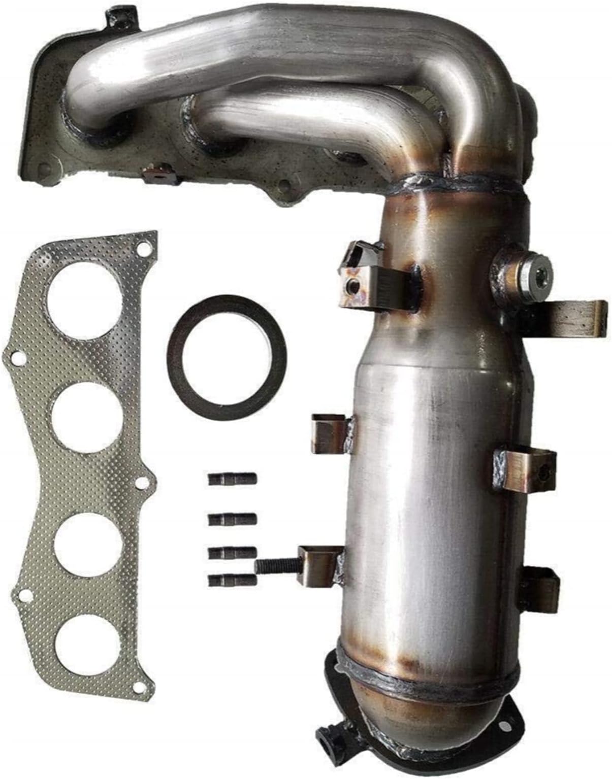 Motorhot Catalytic Converter Compatible With 2002-2009 Toyota Camry Sedan 4-Door 2.4L
