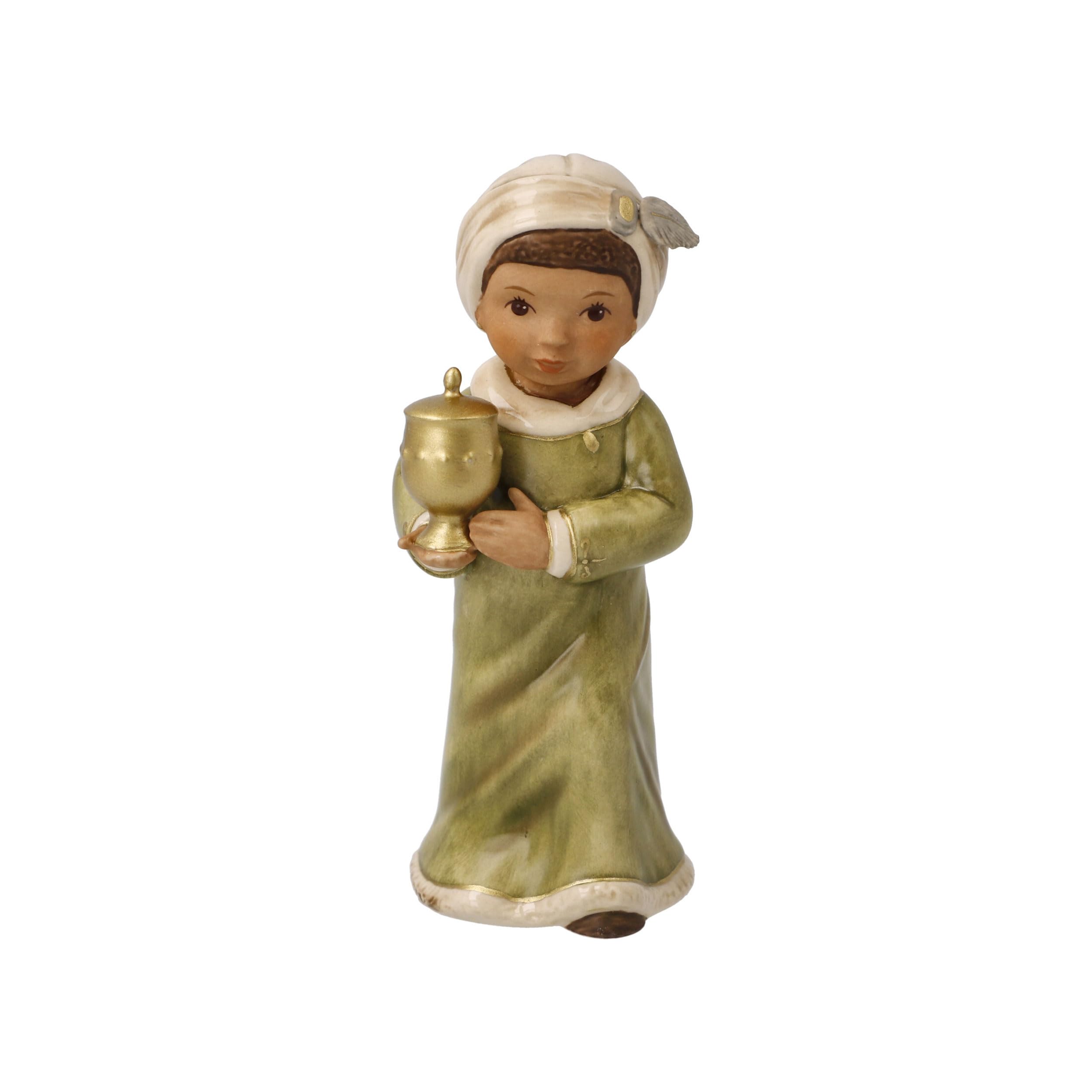 Goebel Kasper 41-661-05-1 Figurine Made of Stoneware, Height 11.5 cm, Multicolor, 11,5cm