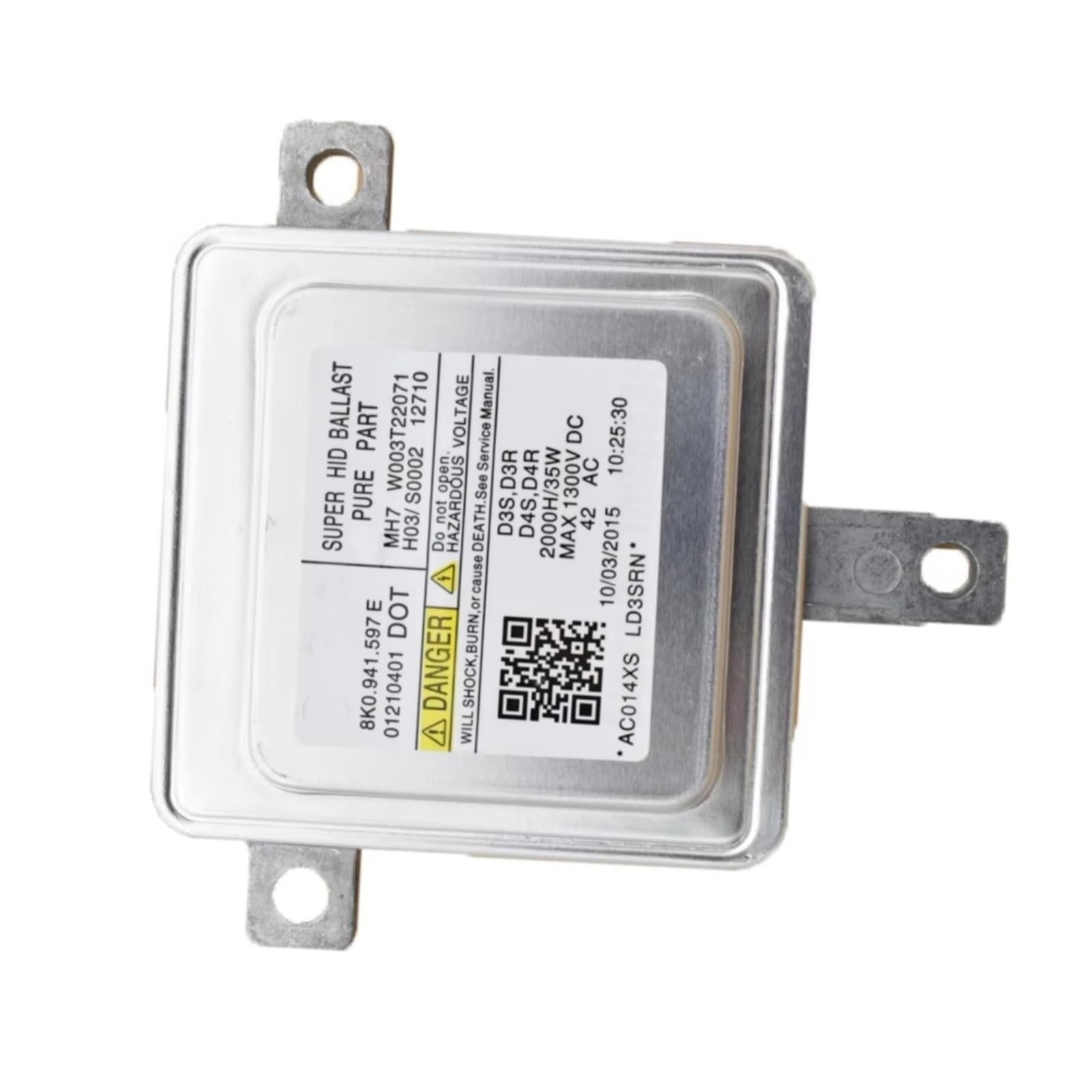 Centralina fari ballast compatible con VW Golf VII Jetta 6 Polo unidad de control 8