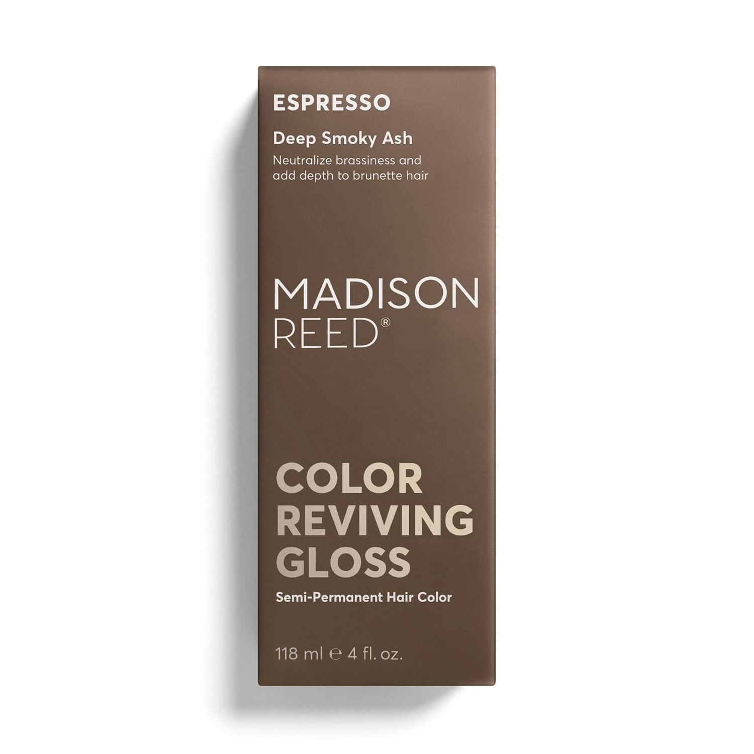 Madison Reed Color Reviving Gloss, Espresso - Brown, Semi-Permanent Hair Dye, Enhances Hair Color & Corrects Tone, Adds Brilliant Shine, Keratin & Argan Oil, 4 Fl Oz (118 mL) - Image 10