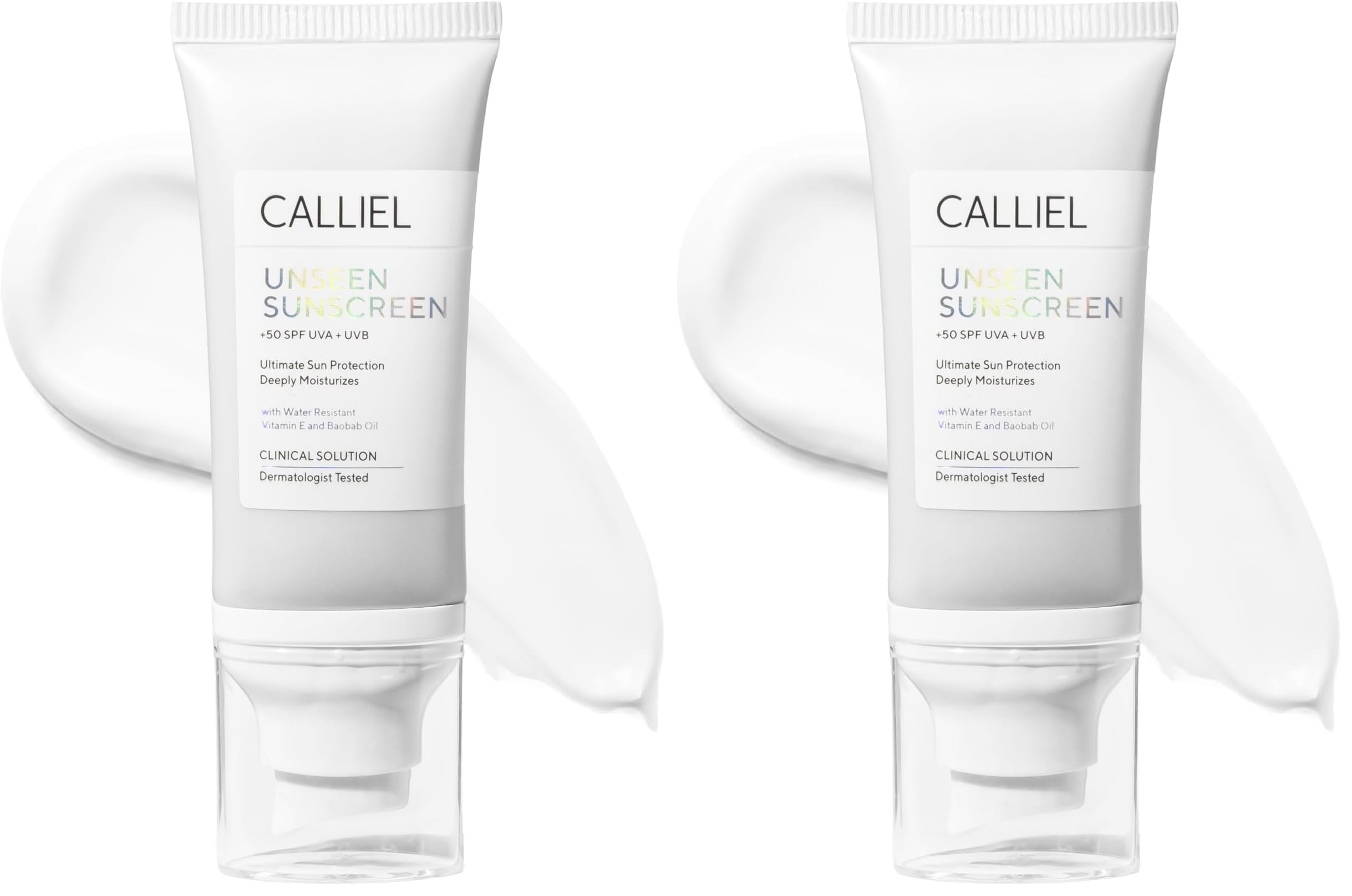 Calliel Transparan Güneş Kremi (2 paketi)