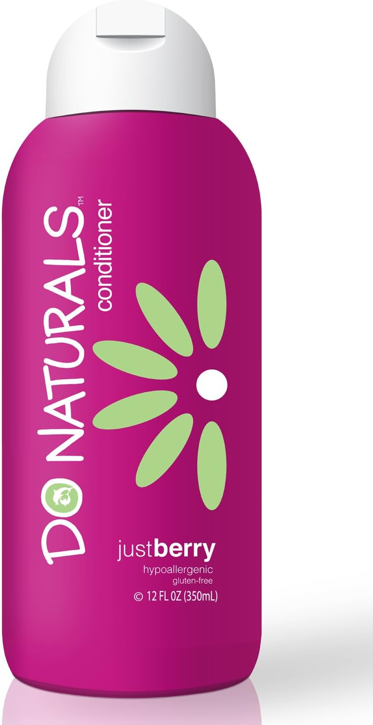 Do Naturals Just Berry Conditioner, 12 Fl Oz