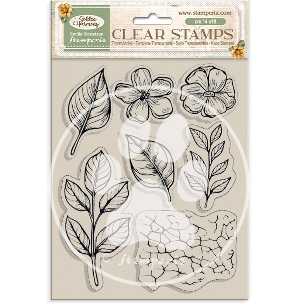 Stamperia WTK201 Acrylic Stamp, Clear, 14, 8 x 21 x 1.1 cm, Klar, 14, 8 x 21 x 1,1 cm