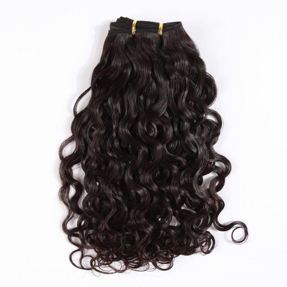 Amazon.com : Wigsroyal Brazilian Curly Hair Bundle Deals 16 Inch ...