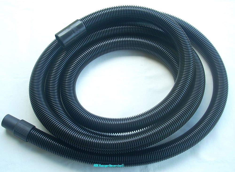 5 Meter 40 mm Saugschlauch - VERLÄNGERUNG geeignet für Industriesauger Syntrox Germany 80 und 100 Liter
