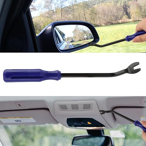 Miniatura 6 de Jaeskeclip 13 herramientas de extracción de molduras para automóvil, herramienta de palanca de plástico, panel de remache de polipropileno multiusos