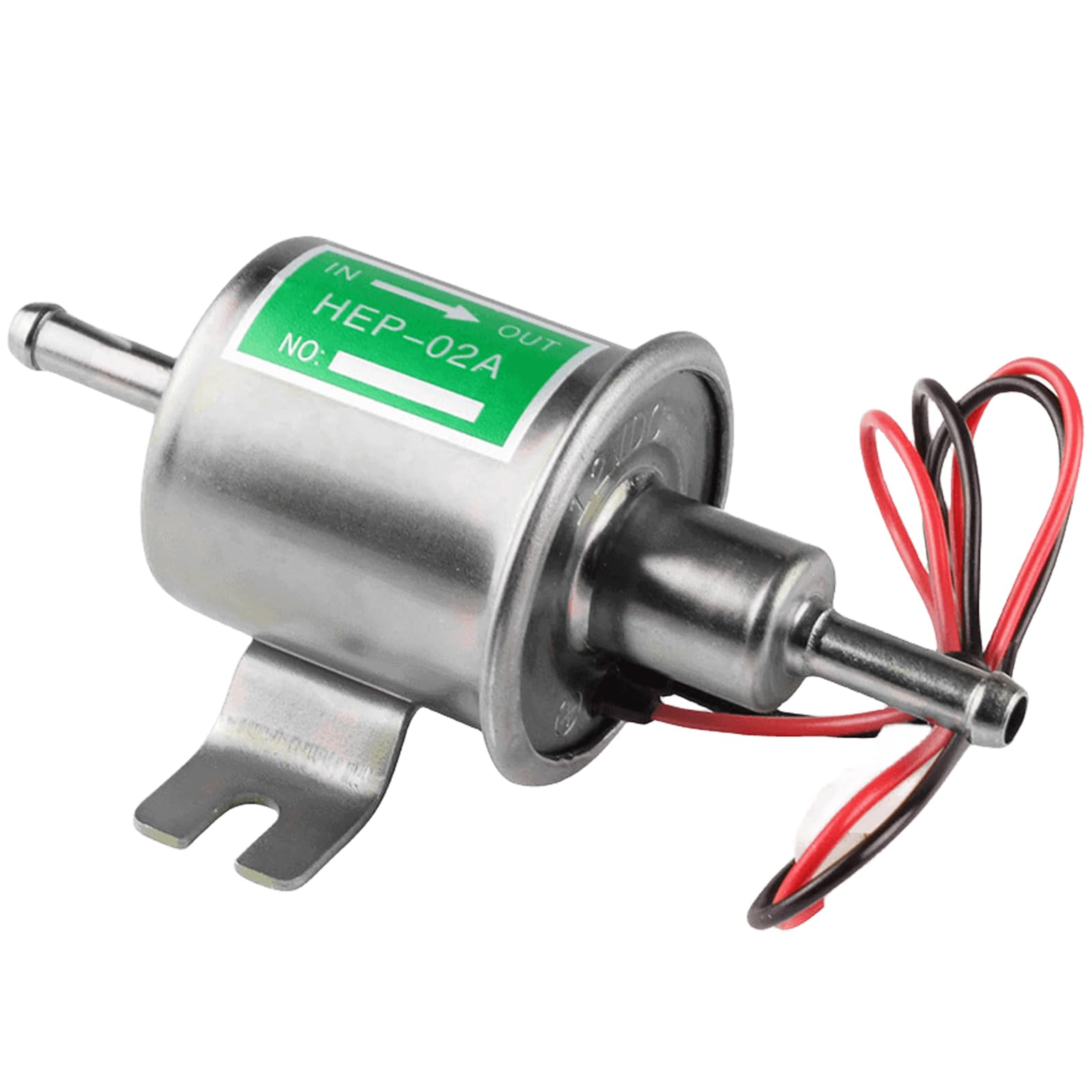 Bomba de combustible eléctrica, Universal 12V HEP-02A bomba diésel, bomba de gasolina eléctrica, bomba diésel de alta presión, bomba de combustible eléctrica de baja presión, bomba de combustible para
