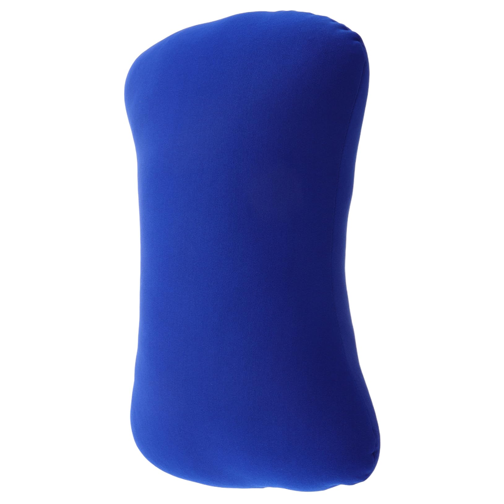 Abaodam Almohada Pequeña de Viaje Portátil de Espuma en Forma de Hueso, Ligera y Lavable de Poliéster Spandex para Cuello y Zona Lumbar en Camping y Exteriores