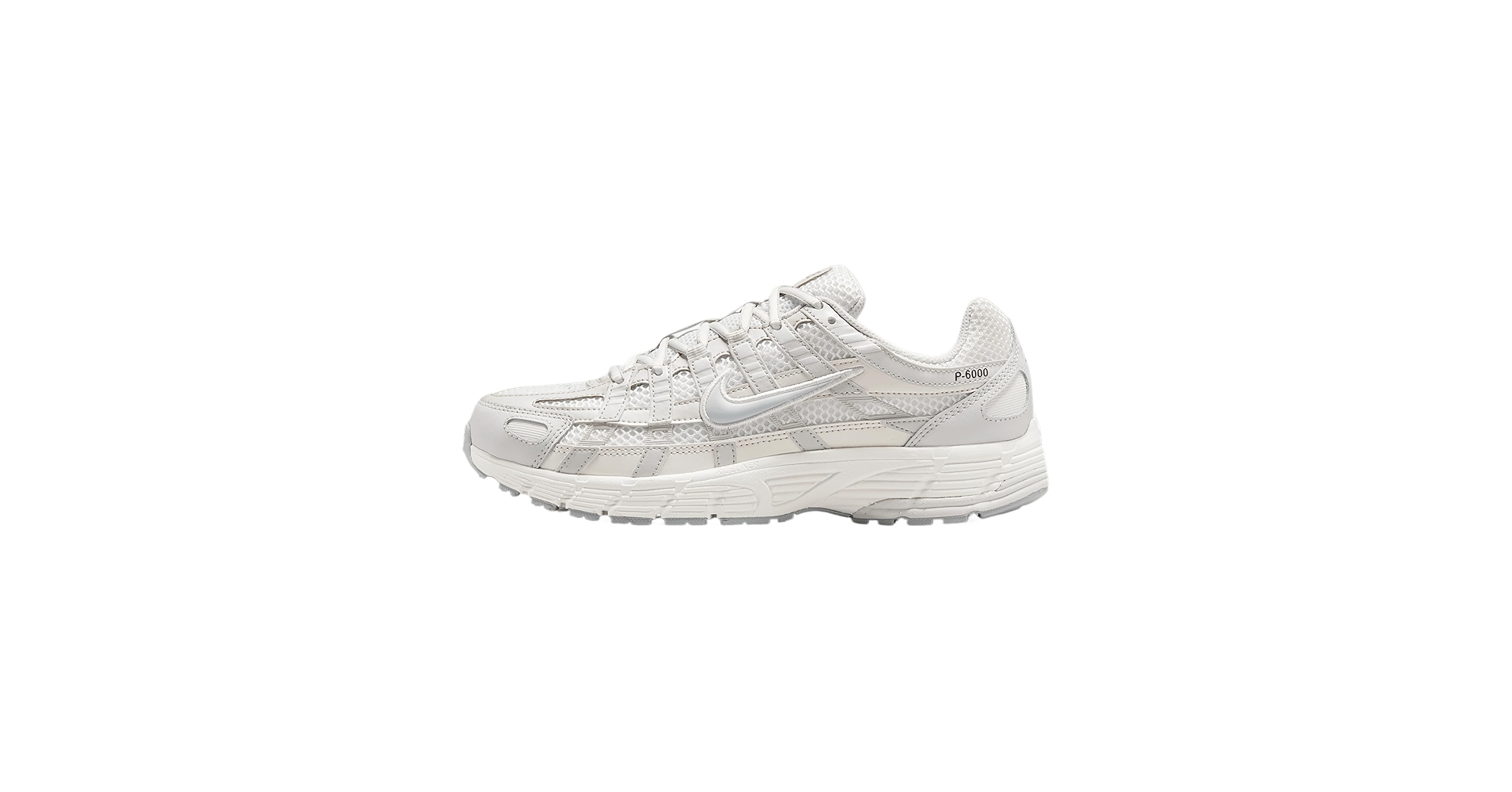 靴 Nike Women's P-6000 llic Summit Nike Women's P-6000 'Metallic Summit White/Red' (HJ9598-100