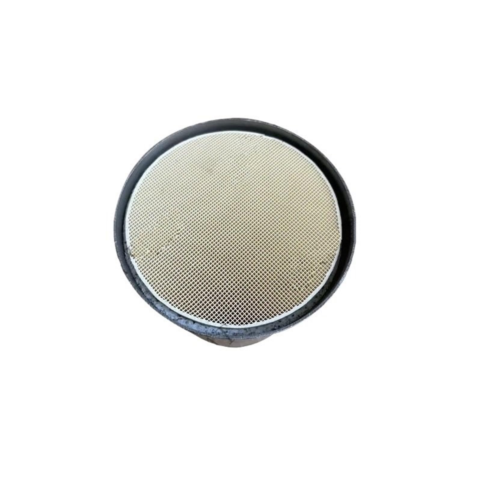 katalizator samochodowy Uniwersalny ceramiczny katalizator 130x70MM 600 CPSI zgodny z normą Euro 5, odpowiedni do pomiaru emisji spalin samochodowych
