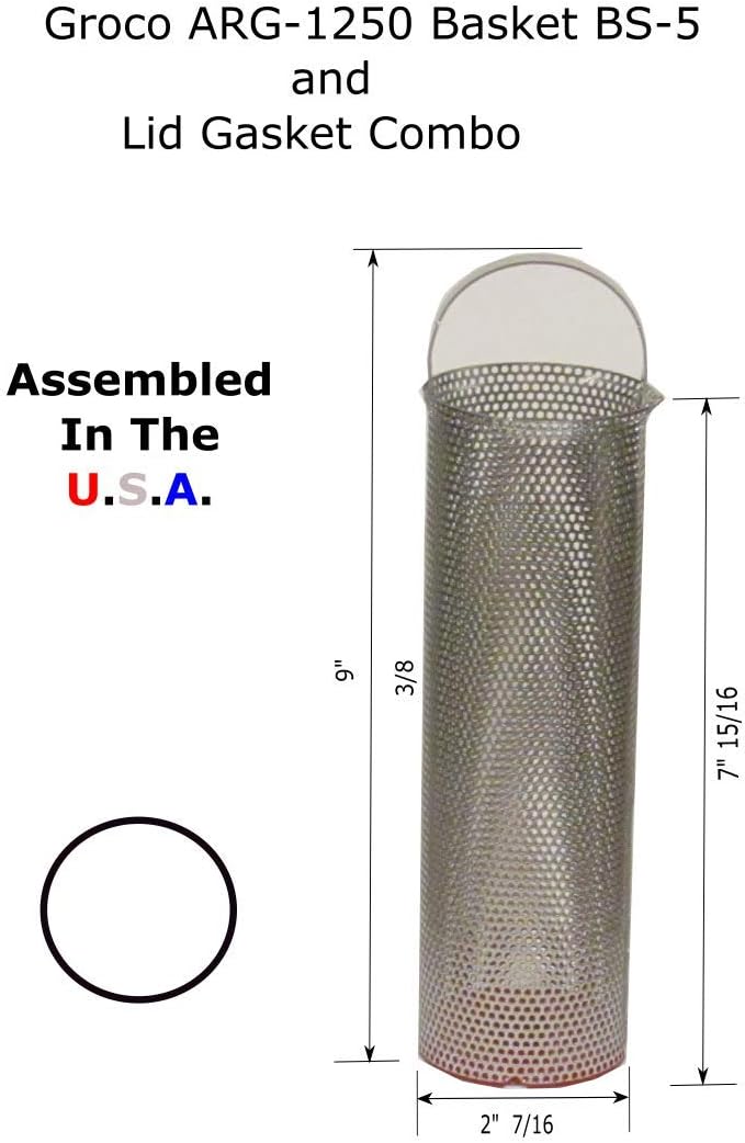 FILTER BASKET SA+VD-1250