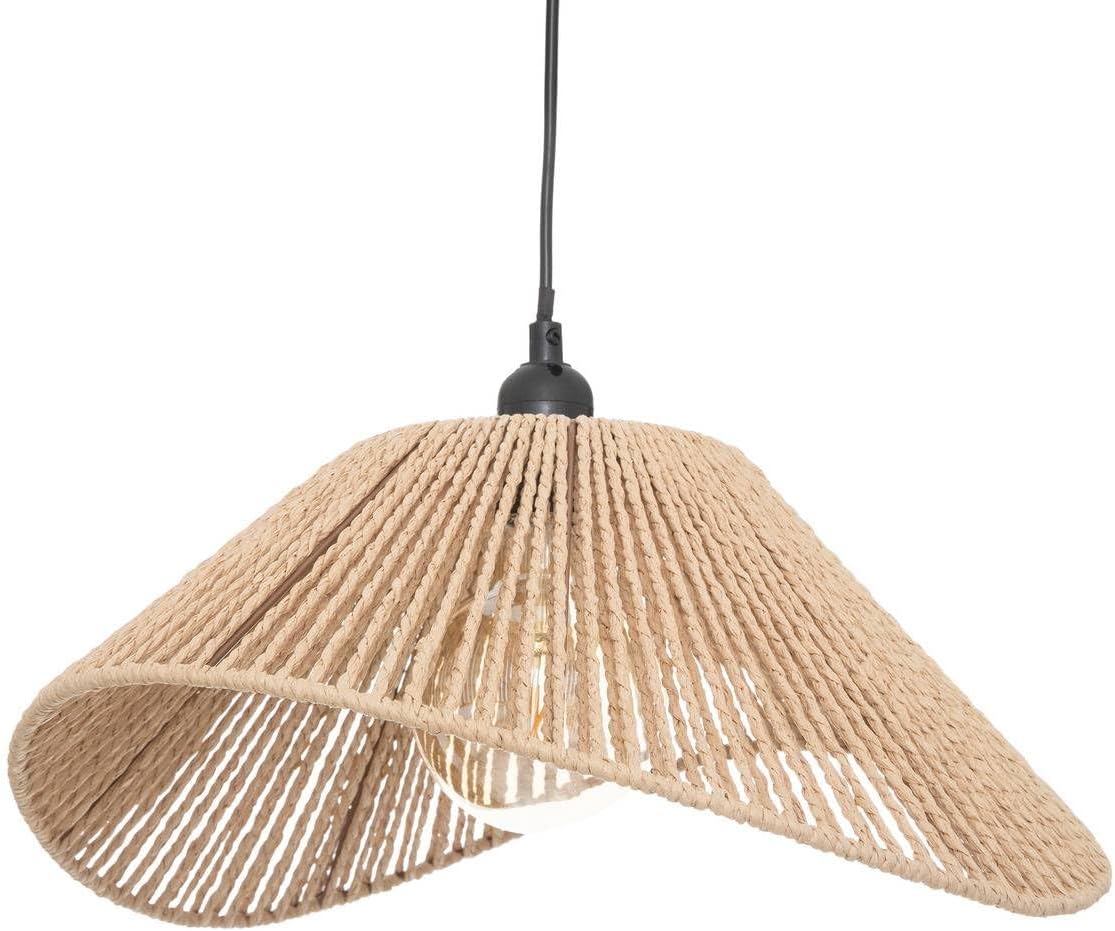 Pendant Light "Myha" Rope D45 cm