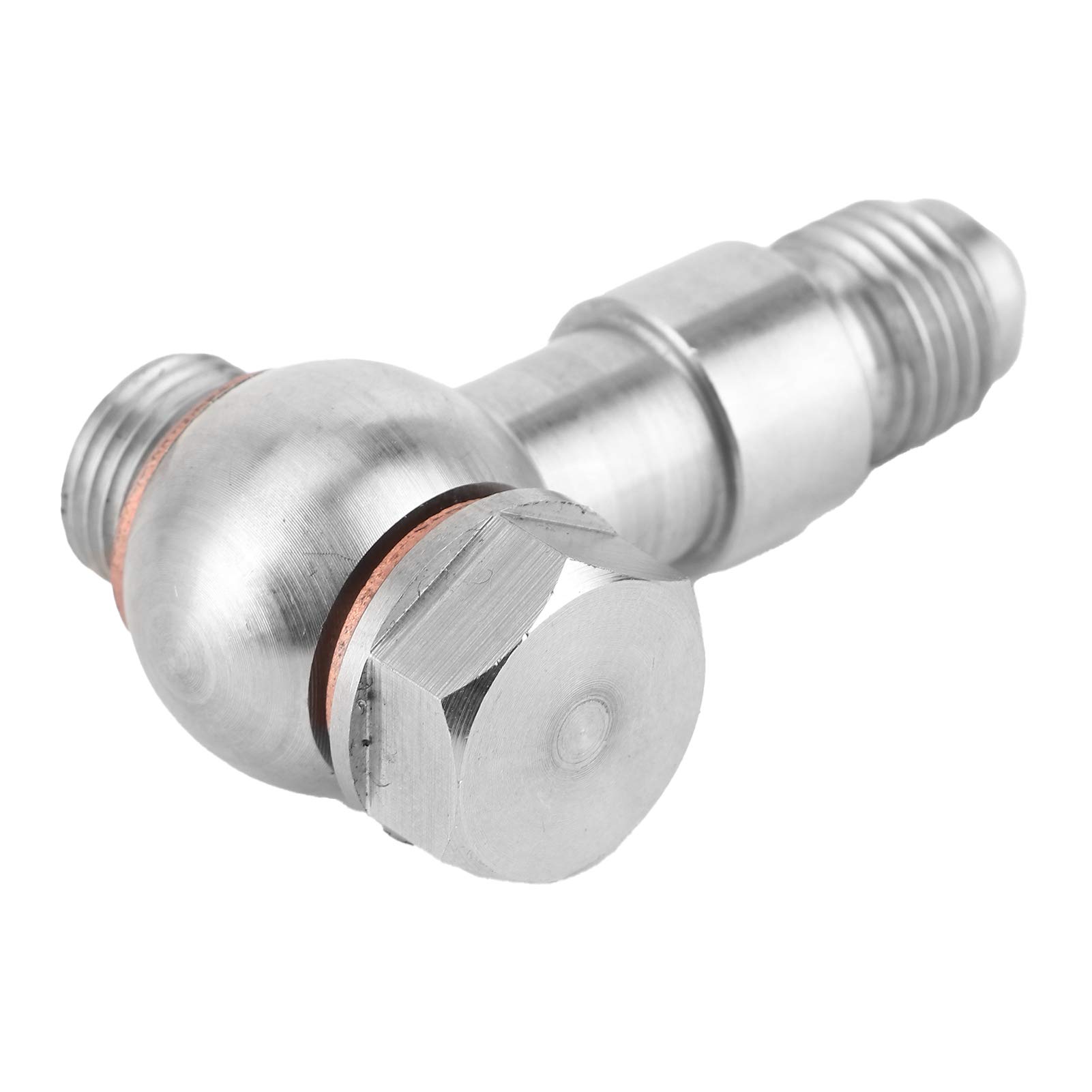 aqxreight - ogranicznik podawania turbo, M11x1,0 do 4AN 1,0 mm ogranicznik podawania turbo ze stali miękkiej pasuje do GT2871 GT3071R
