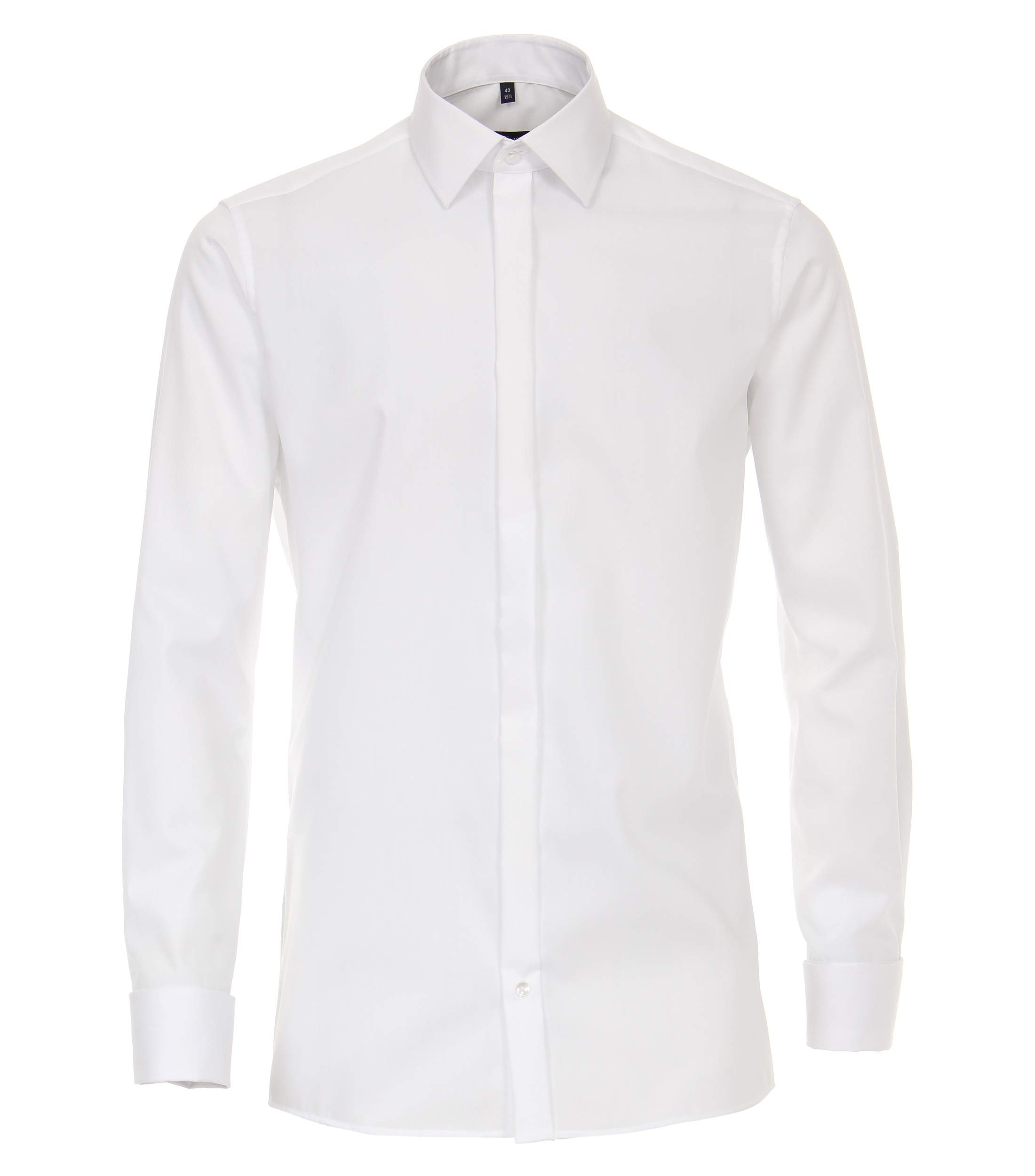 CASAMODA Herren Popeline Hemd uninah 005335 Comfort Fit