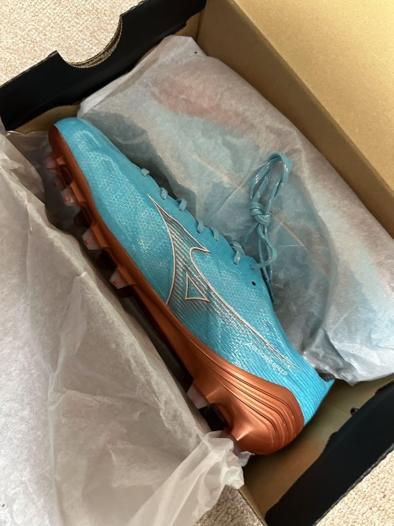 Amazon.co.jp: mizunoミズノアルファジャパン サッカースパイク 限定