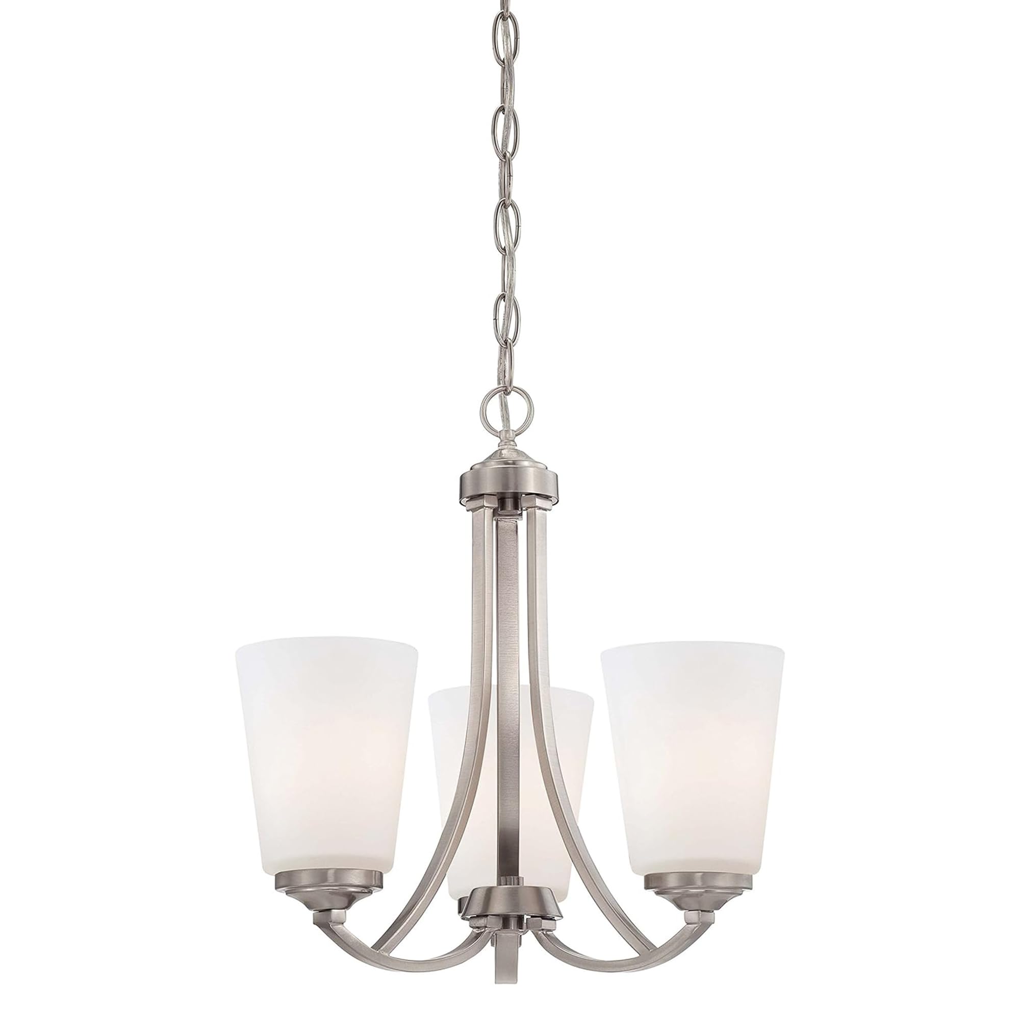 Minka Lavery 4963-84 Overland Park Mini Chandelier, 3-Light, 300