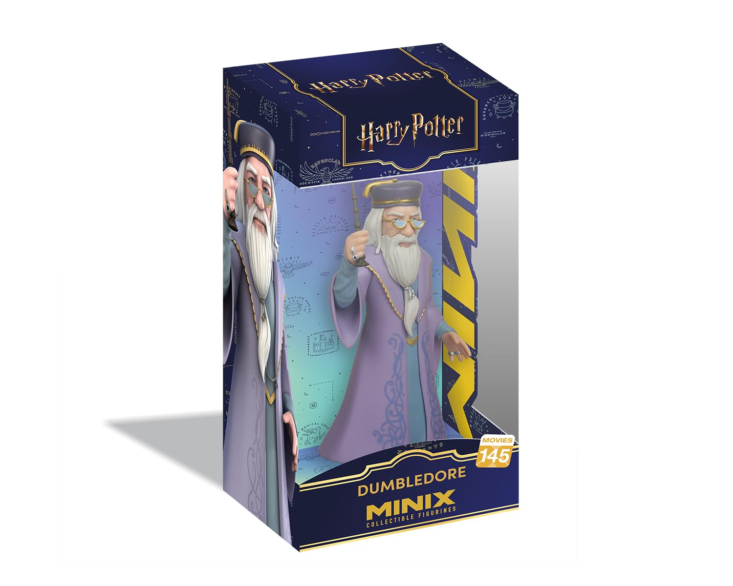 MINIX Dumbledore Model – Collectible Action 12cm Figure Movie Icon Range Harry Potter for Fans