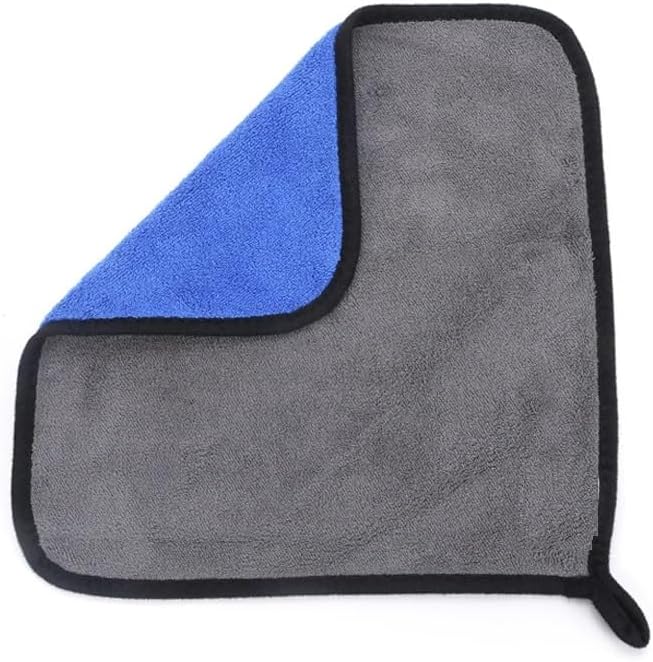 1-20Pcs Microfiber Towels Car Wash Drying Cloth Towel Household Cleaning Cloths Auto Detailing Polishing Cloth Home Clean Tools 20pcs blue