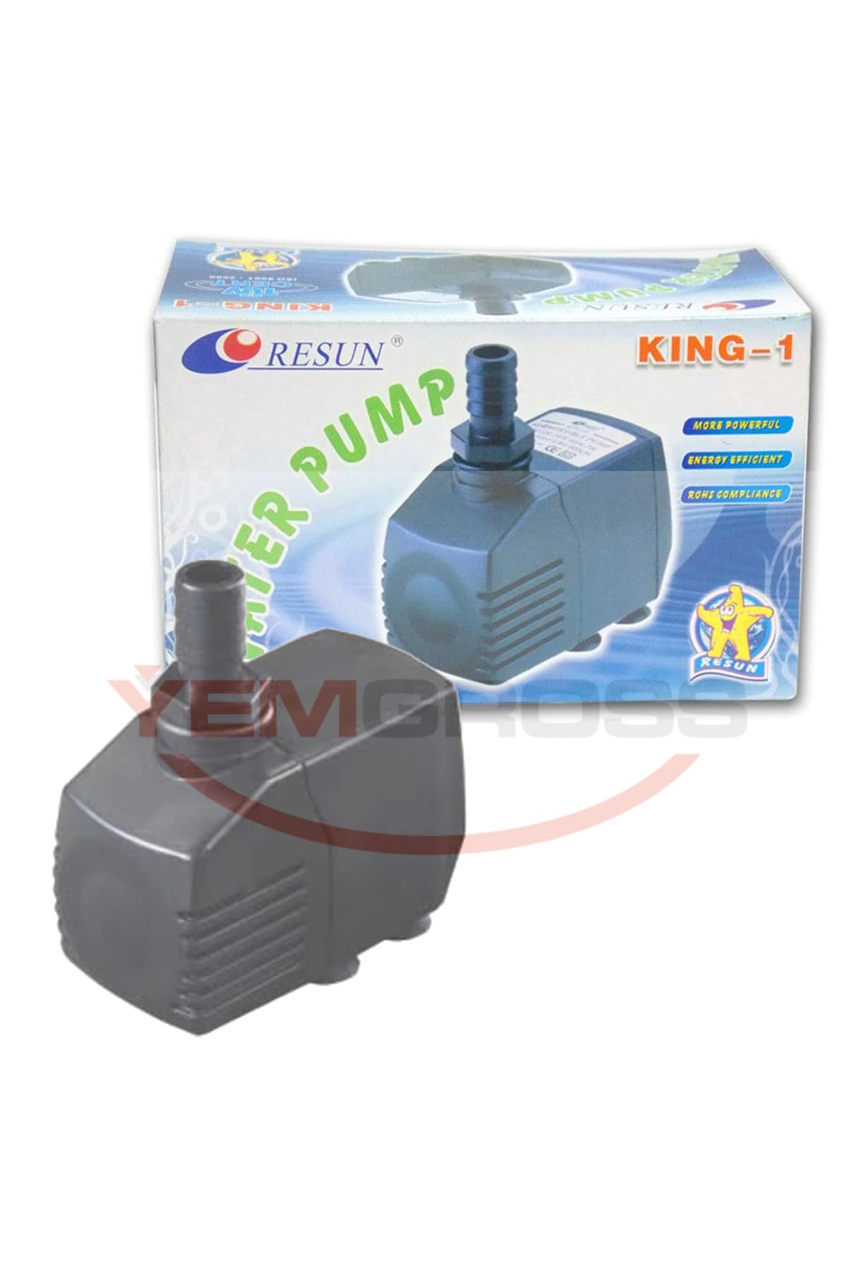 Resun King1 Devirdaim Motoru 380 L/H