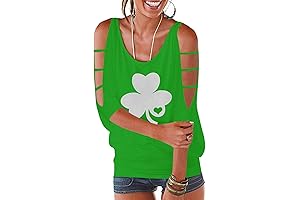 Fun St. Patrick's Day Women's Tops to Wear on the Magical Holiday