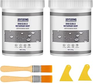 CLIUNT 600g Invisible Waterproof Sealant, Transparent Waterproof Coating Agent, Anti-Leaking Insulation Bathroom Sealant, Clear Sealant for Roof Sealant, Patio Sealer Outdoor, Indoor