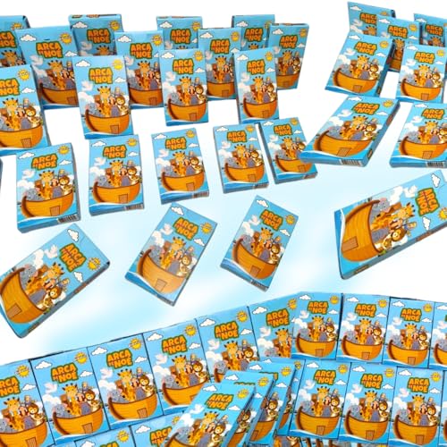 15 Jogo da Memória Infantil Biblico, Arca de Noé, Cartas Ilustrativas Didático, Kit Lembrancinha Fes