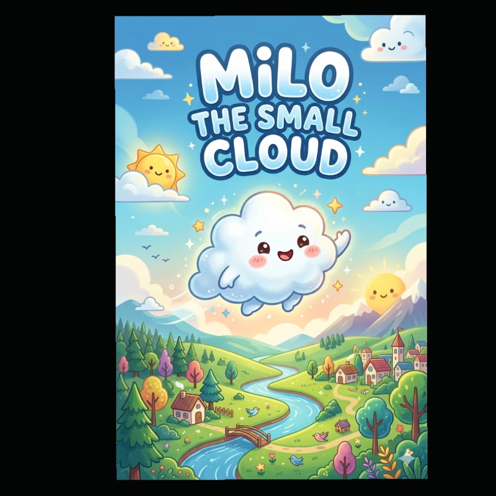 Milo the Small Cloud: A Heartwarming Story About Finding Your Place in the Sky