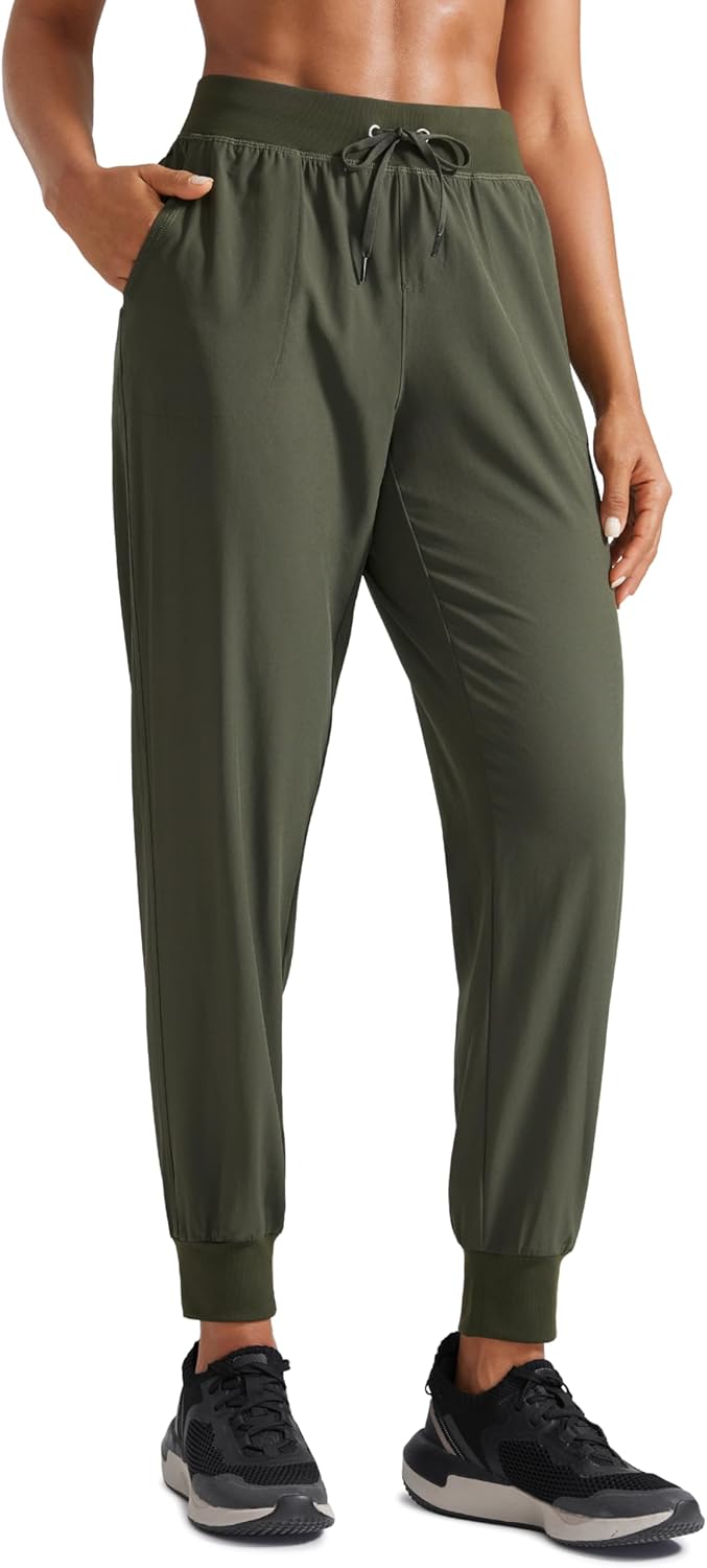 CRZ YOGA Women's Lightweight Joggers for Workout and Nigeria Ubuy