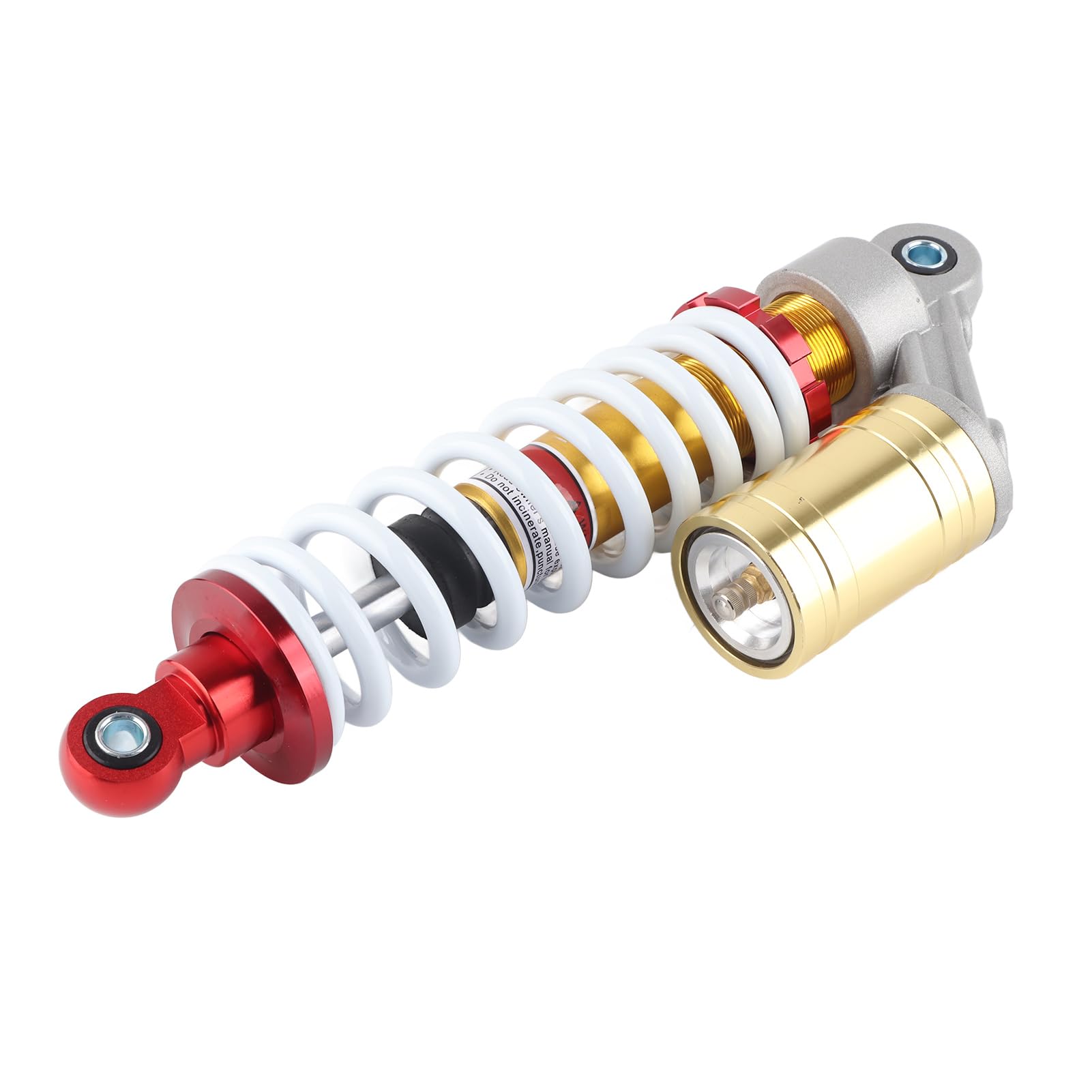 Amortyzator motocyklowy 305mm regulowany uniwersalny stop aluminium stalowa sprężyna przednia zawieszenie dla ATV Quad Dirt Bikes