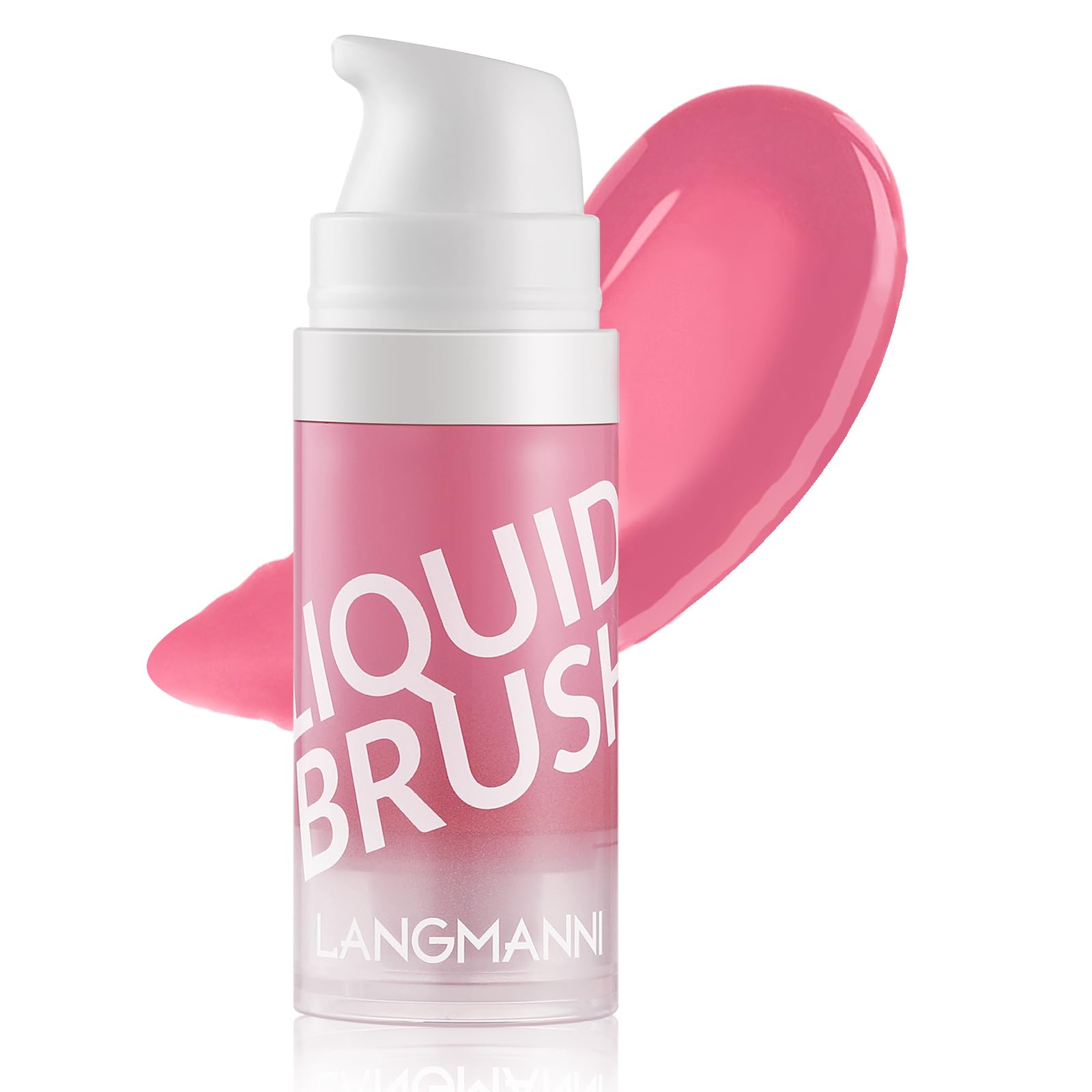 Cream Blush Makeup For Cheeks Natural Glossy Velvet Texture(01#)