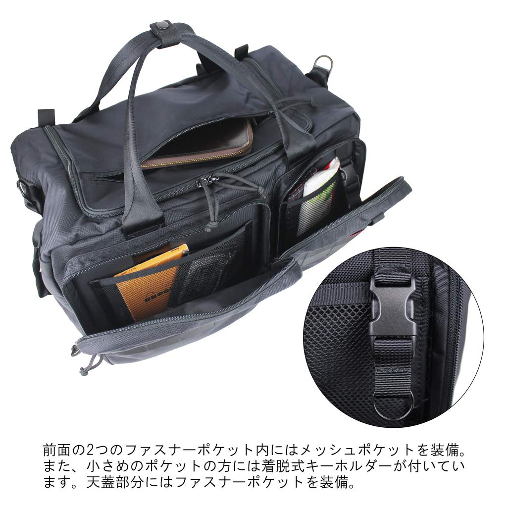 Amazon.co.jp: [ブリーフィング] GOLF ゴルフ ボストンバッグ