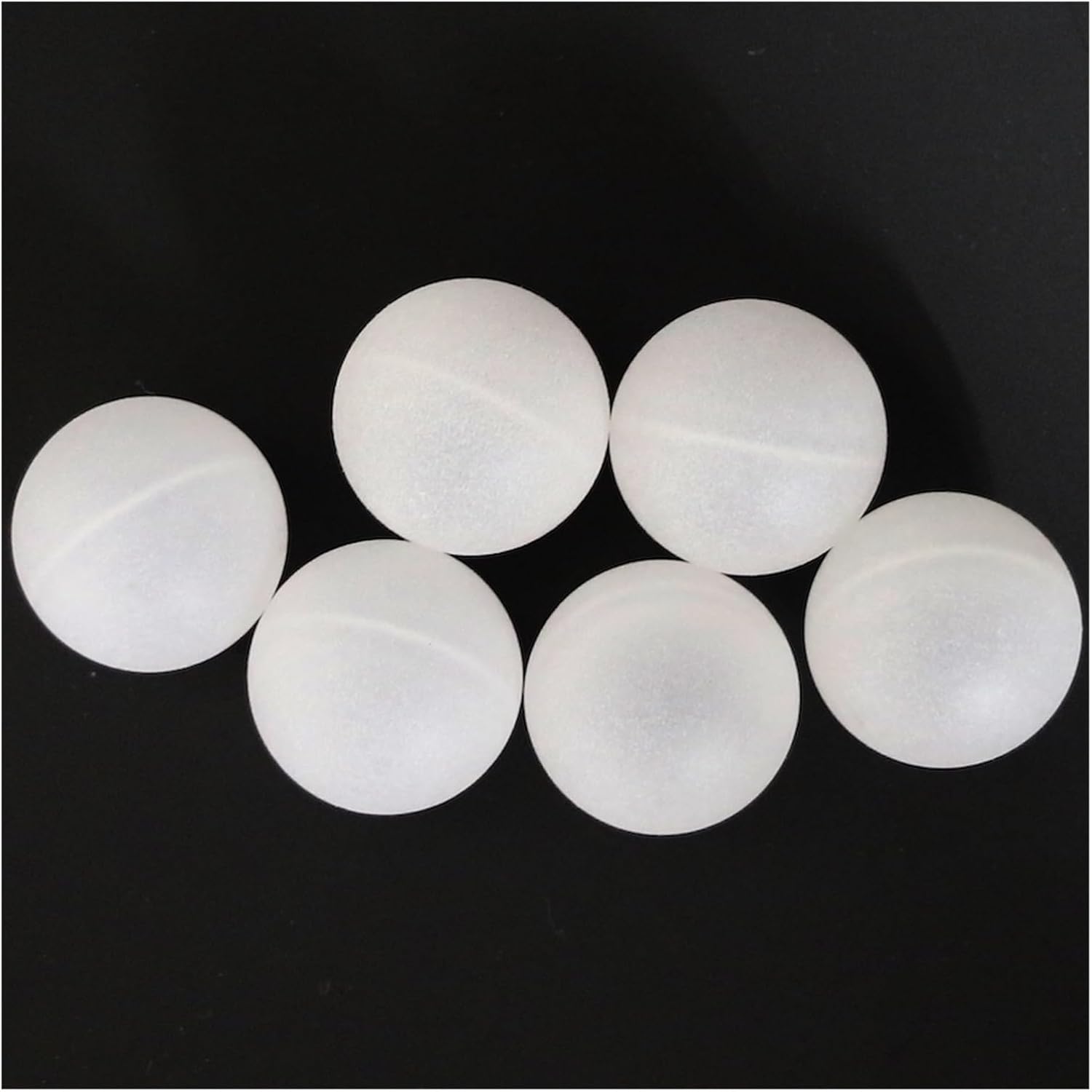 SAHUL 20mm 100pcs Polypropylene ( PP ) Hollow Plastic Balls Precision Sphere