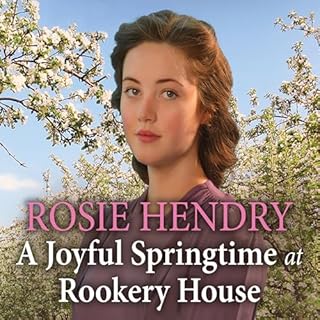 A Joyful Springtime at Rookery House Audiolibro Por Rosie Hendry arte de portada
