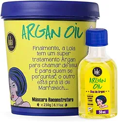 Lola Argan Oil Masc 230ml + Óleo 50ml -