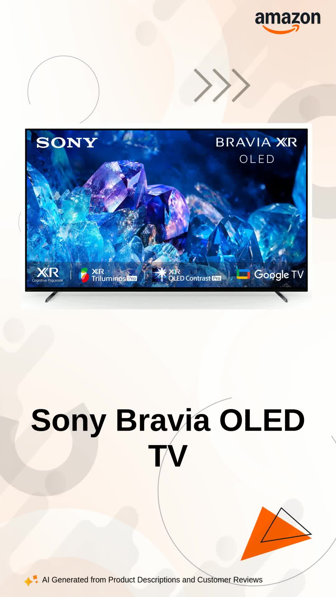 Sony Bravia 164 cm (65 inches) XR Series 4K Ultra HD Smart OLED