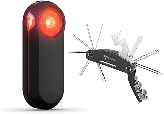Wearable4U - Garmin Varia RTL515 Cycling Rearview Radar with Visual and Audible Alerts for Vehicles with Cycling Multi Tool Bundle