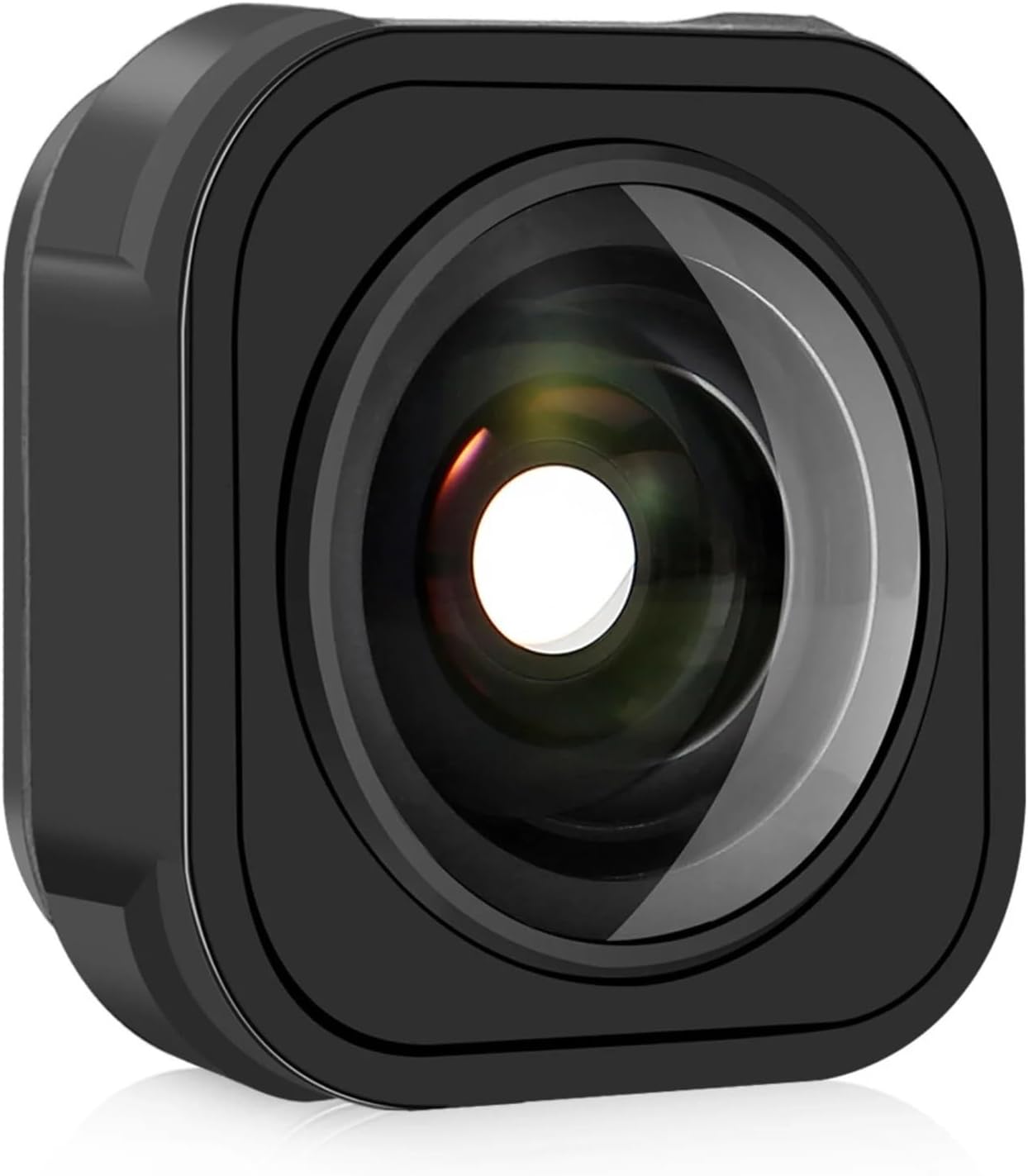 Max Lens Mod, Compatible with GoPro, Hero 13 12 11 10 | 155° ultra wide angle lens for Hero 9 and Mini Black camera accessory