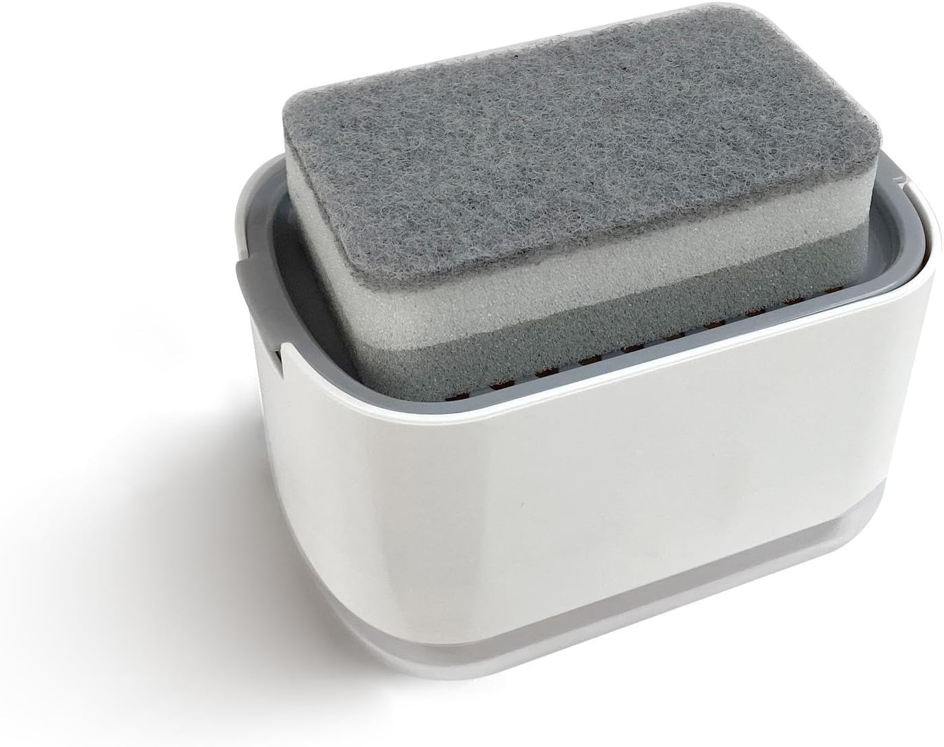 手動プレスソープディスペンサー、キッチン食器洗い機、自動ディスペンサー、たわし、食器用ブラシ、ソープディッシュ/29 (Color 