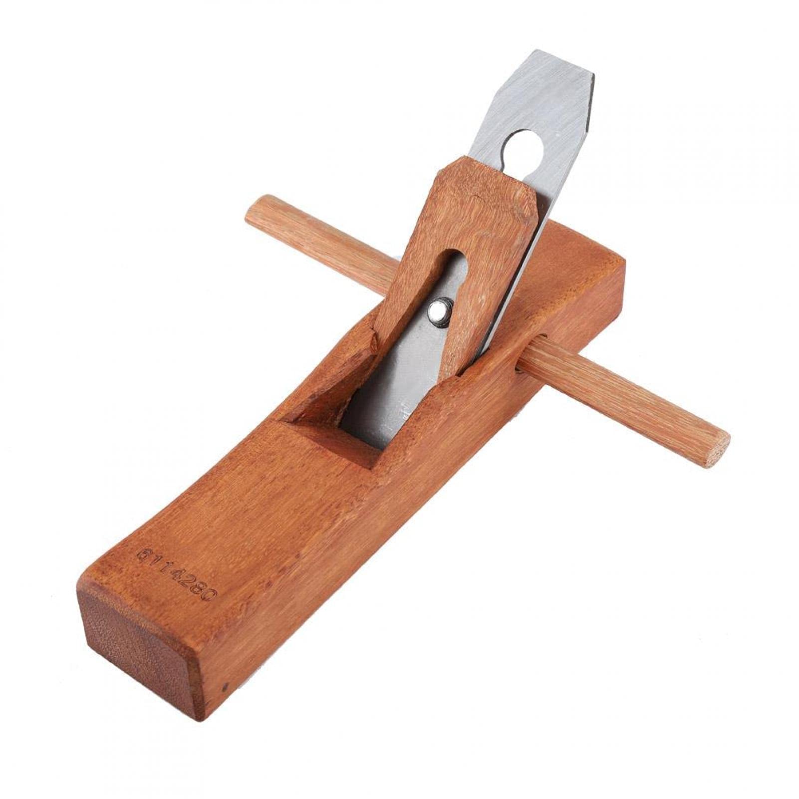 Pialla a mano, pialla a mano a blocco con lama regolabile per la lavorazione del legno, pialla per utensili in legno a mano(#3)