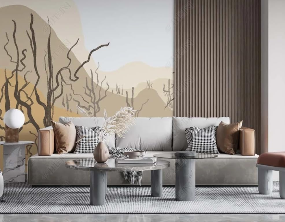 Papier Peint Intissé Cerf Décoration Murale Premium - Poster Géant 350x256
