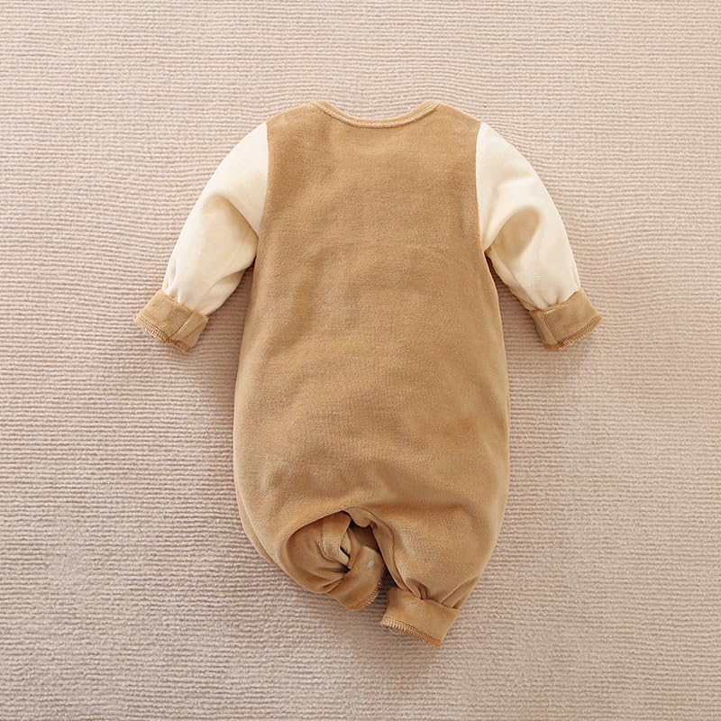 Disfraz Navideño Bebé Mameluco 9-12 Meses miniatura 4