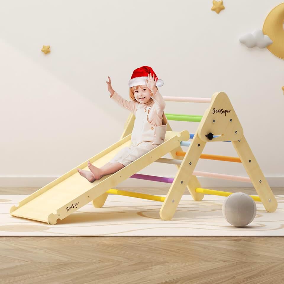 Amazon.co.uk Kids' Indoor Climbers & Play Structures Kids' Indoor